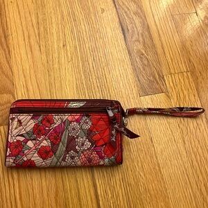 Vera Bradley wristlet